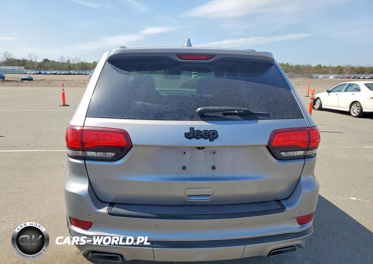 2016 Jeep Grand Cherokee Overland VIN:1C4RJFCG2GC406158 - 6