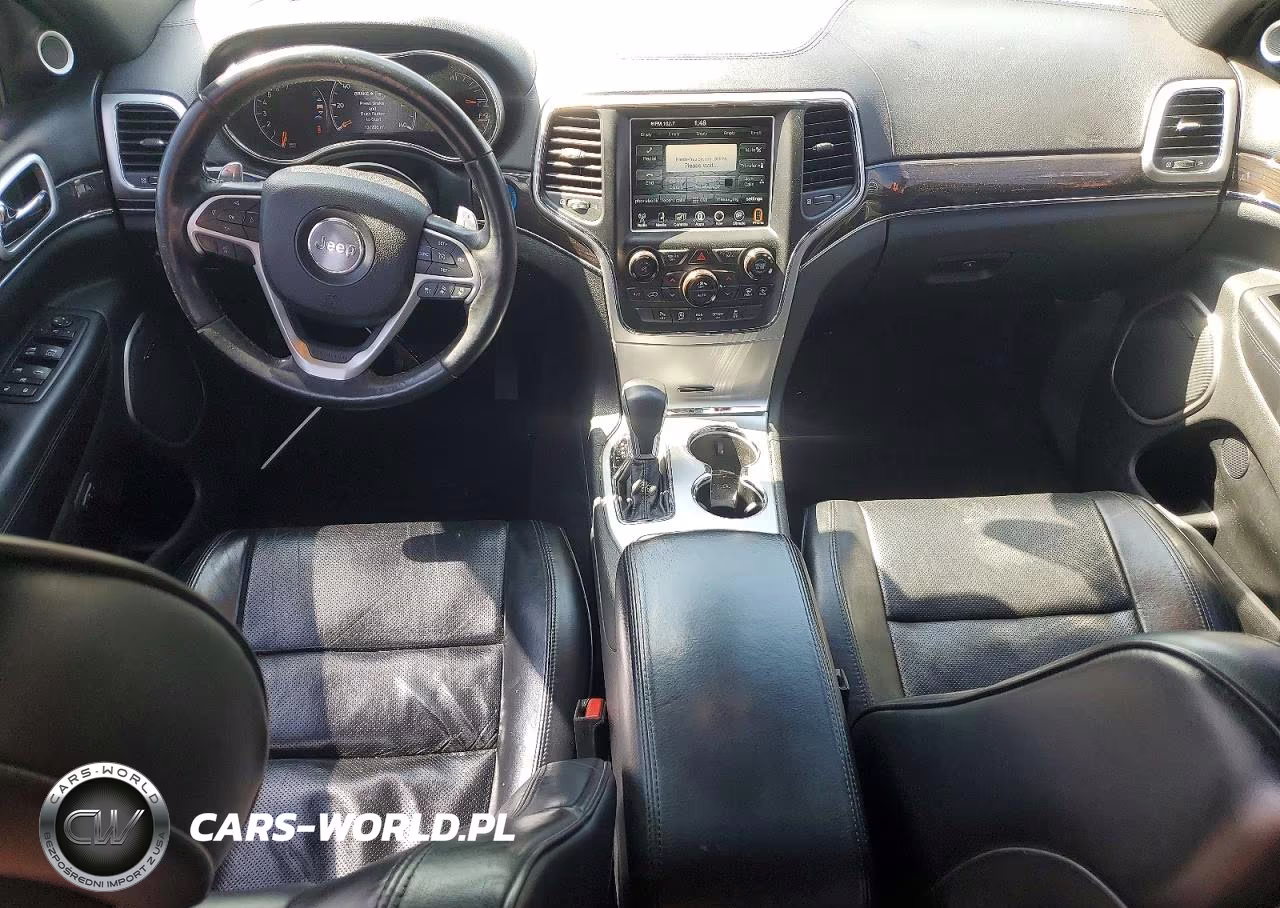 2016 Jeep Grand Cherokee Overland VIN:1C4RJFCG2GC406158 - 8