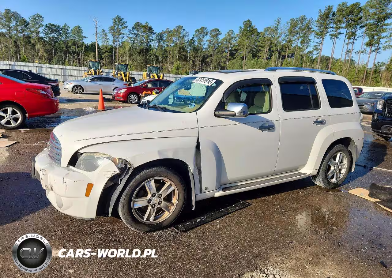 2008 Chevrolet Hhr Lt