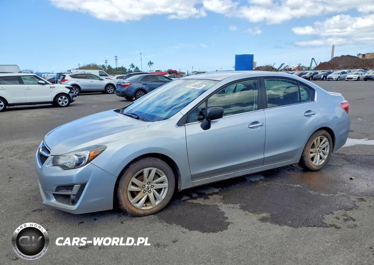 2015 Subaru Impreza Premium – zdjęcie 1 z 12