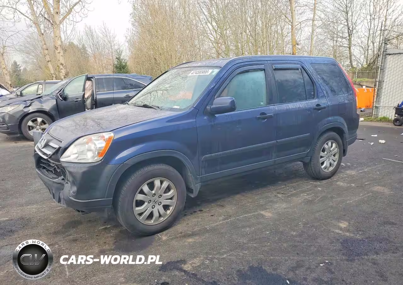 2006 Honda Cr-V Ex