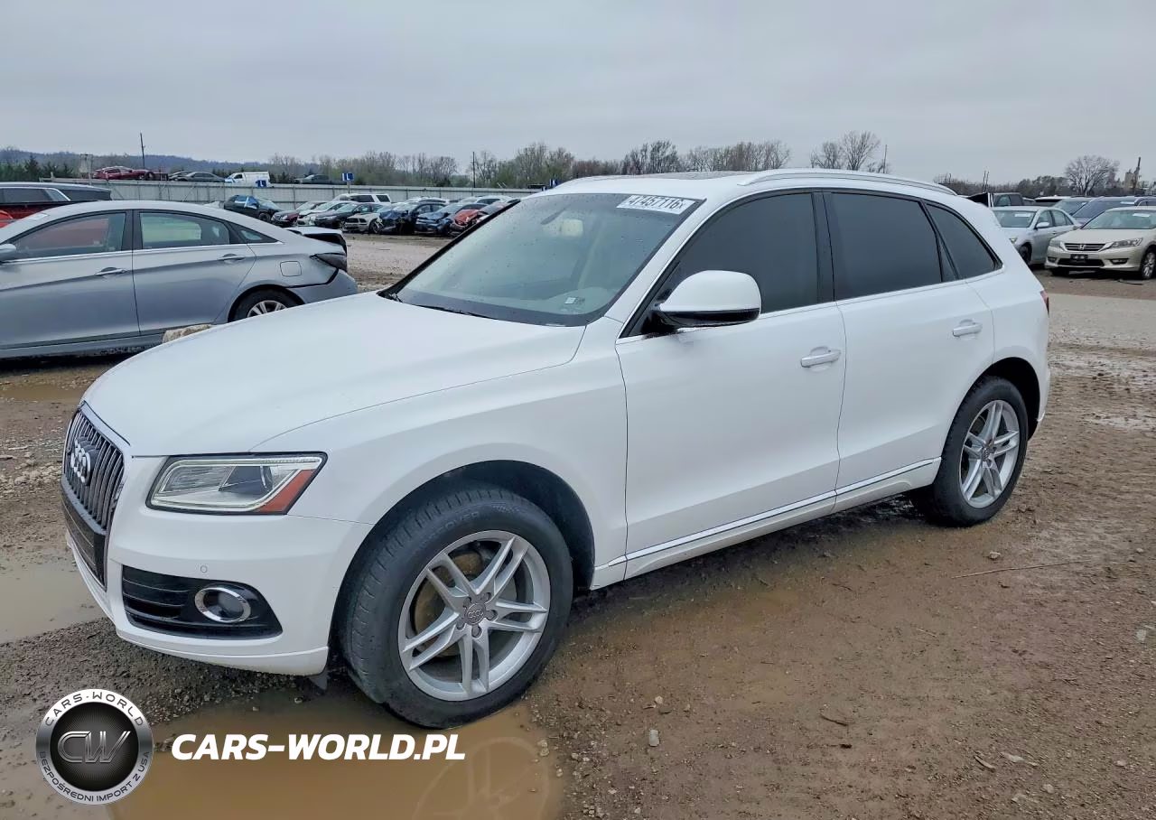 2017 Audi Q5 Premium Plus