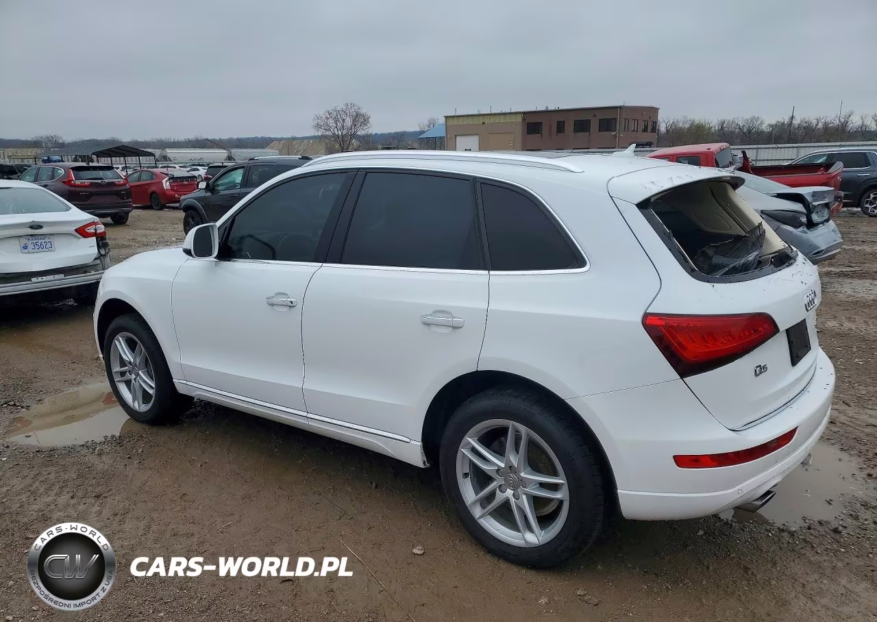2017 Audi Q5 Premium Plus VIN:WA1L2AFP5HA027146 - 2