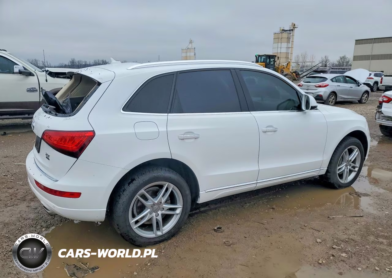2017 Audi Q5 Premium Plus VIN:WA1L2AFP5HA027146 - 3