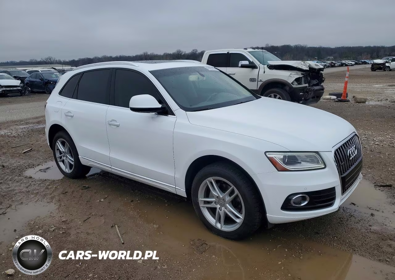 2017 Audi Q5 Premium Plus VIN:WA1L2AFP5HA027146 - 4