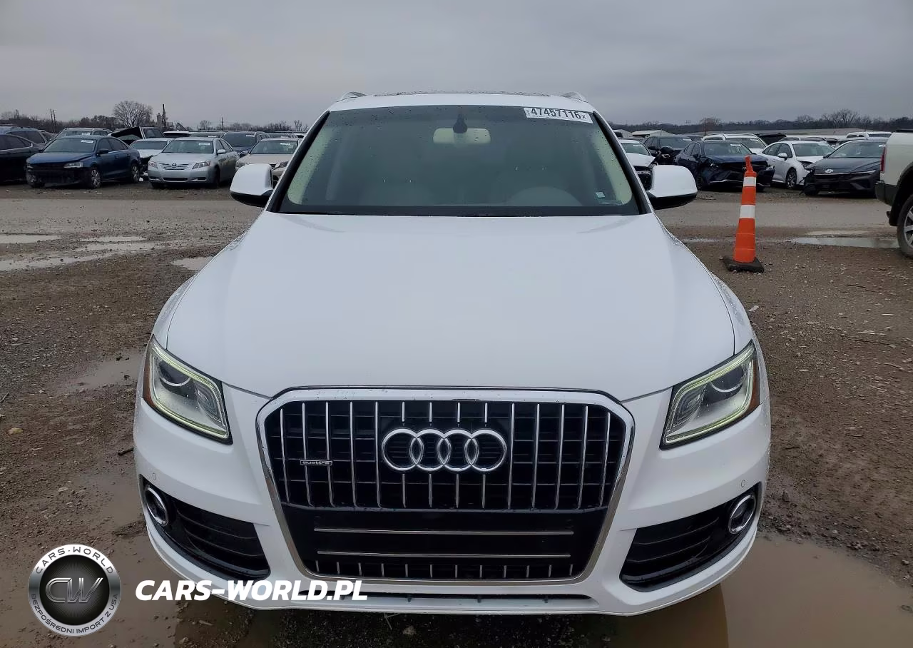 2017 Audi Q5 Premium Plus VIN:WA1L2AFP5HA027146 - 5