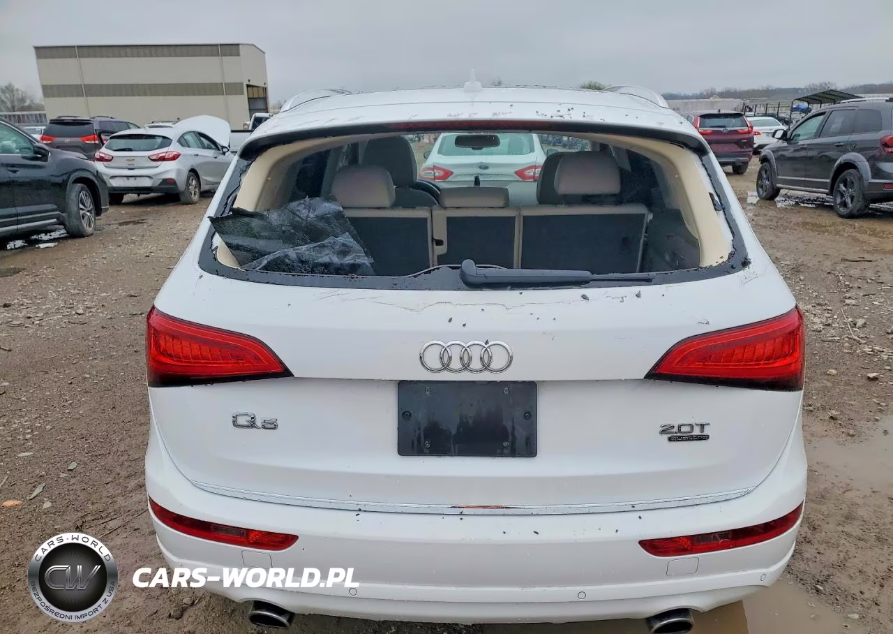 2017 Audi Q5 Premium Plus VIN:WA1L2AFP5HA027146 - 6
