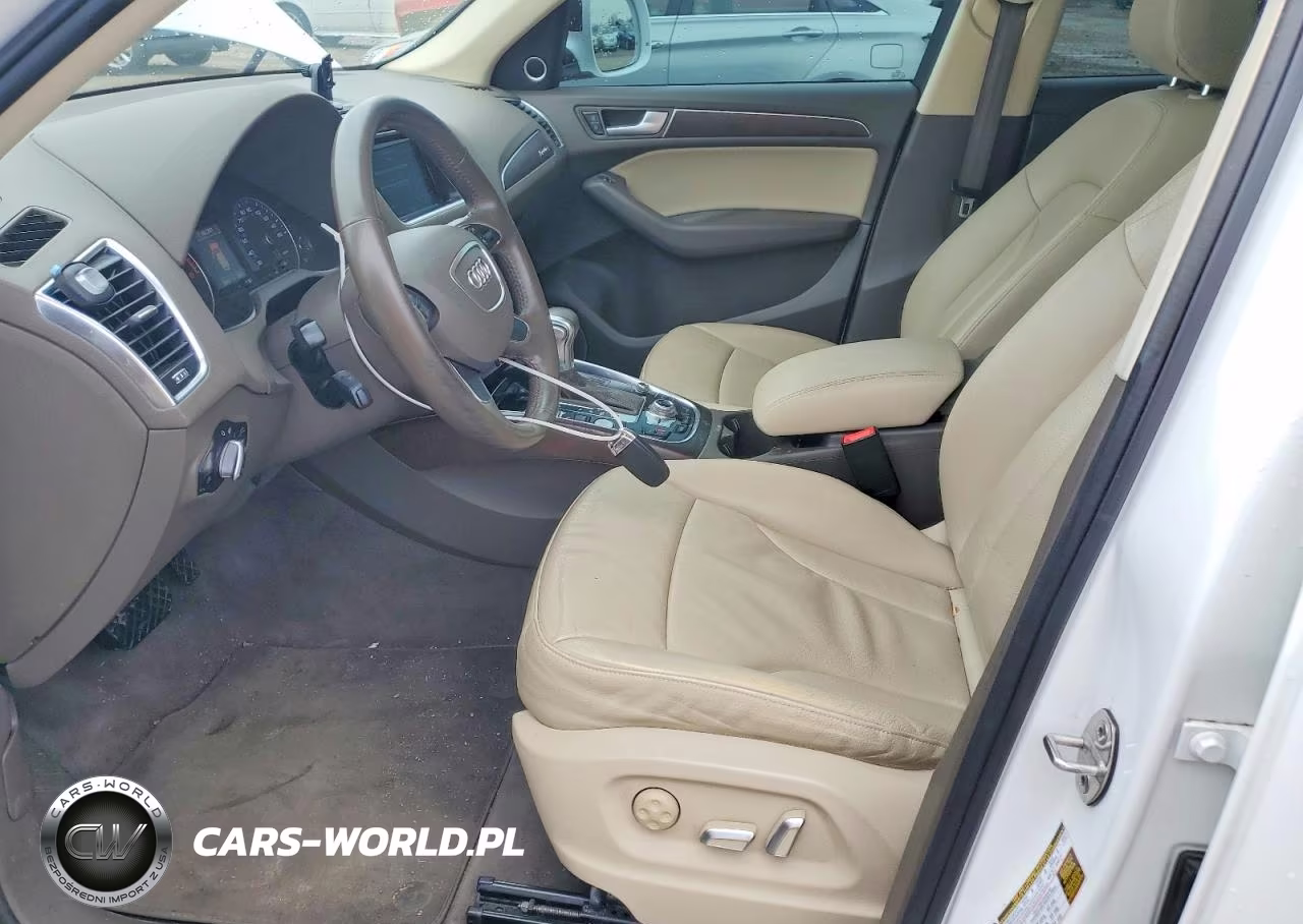 2017 Audi Q5 Premium Plus VIN:WA1L2AFP5HA027146 - 7