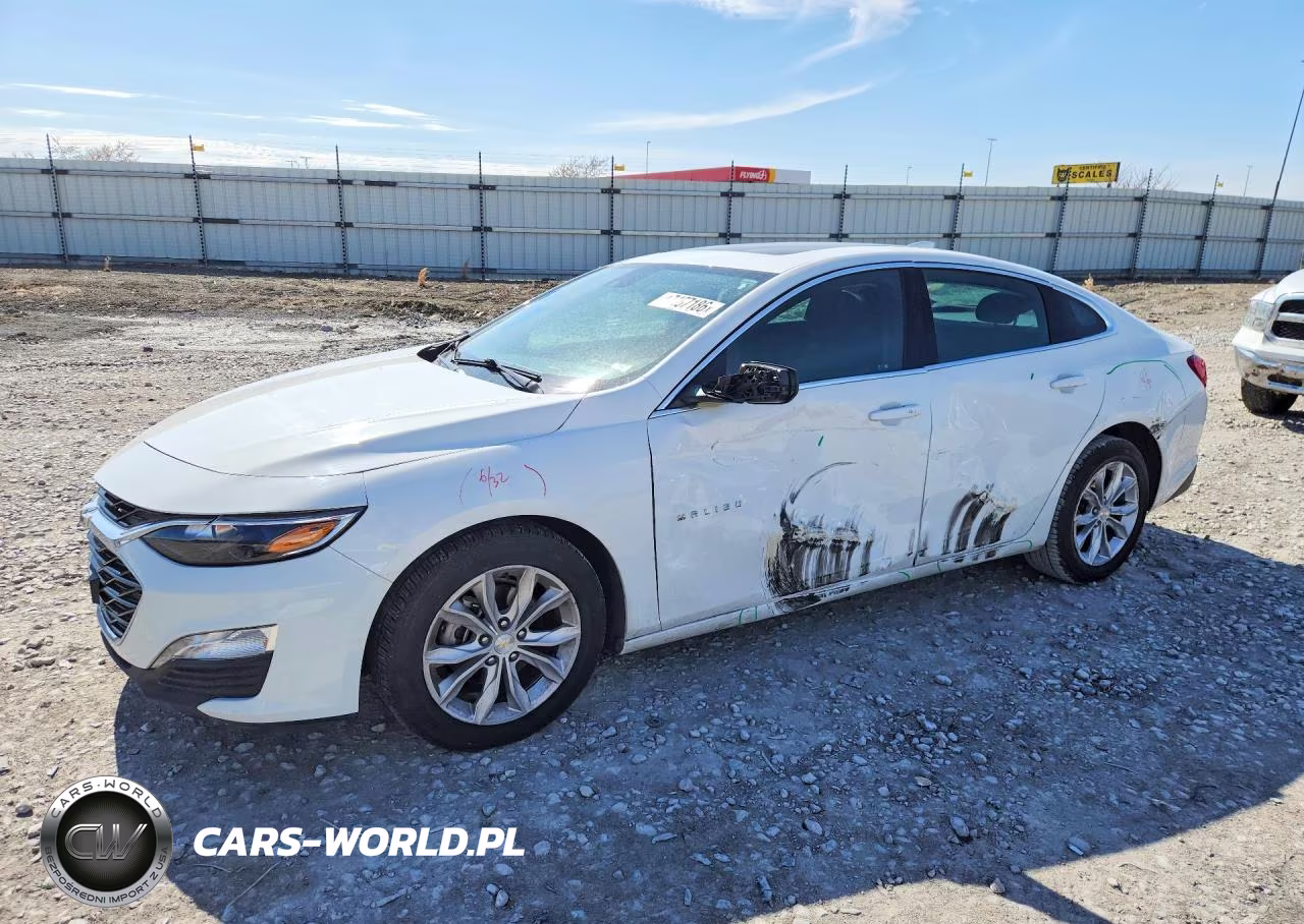 2024 Chevrolet Malibu Lt – zdjęcie 1 z 12