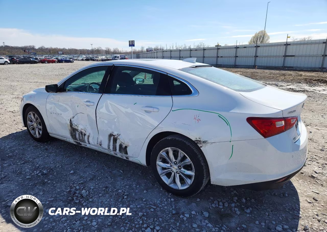 2024 Chevrolet Malibu Lt VIN:1G1ZD5ST1RF105942 - 2