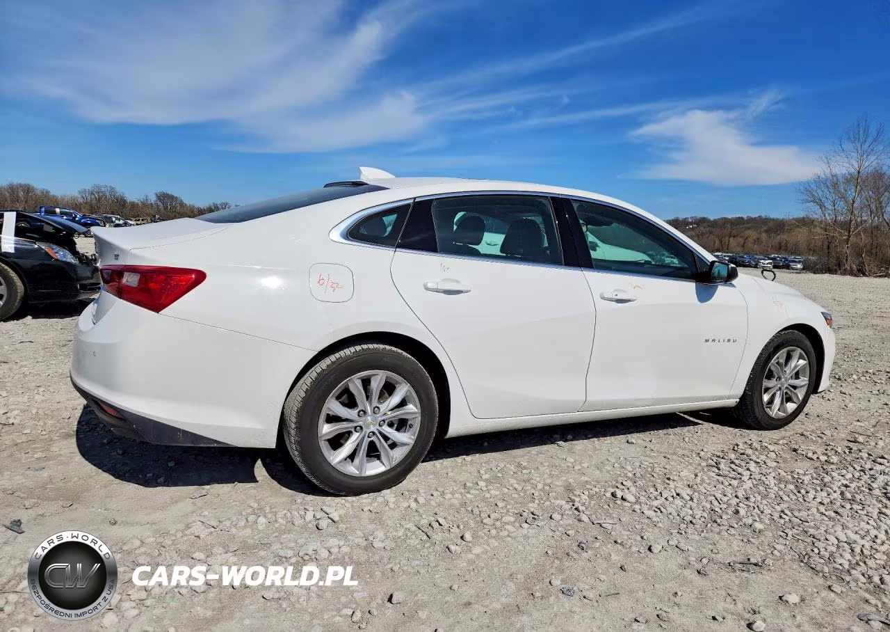 2024 Chevrolet Malibu Lt VIN:1G1ZD5ST1RF105942 - 3