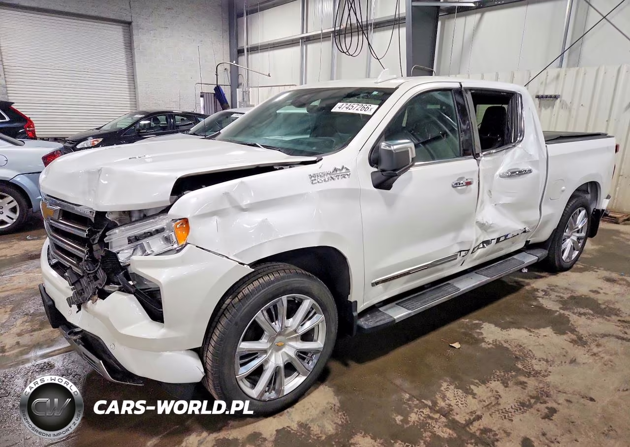 2022 Chevrolet Silverado K1500 High Country