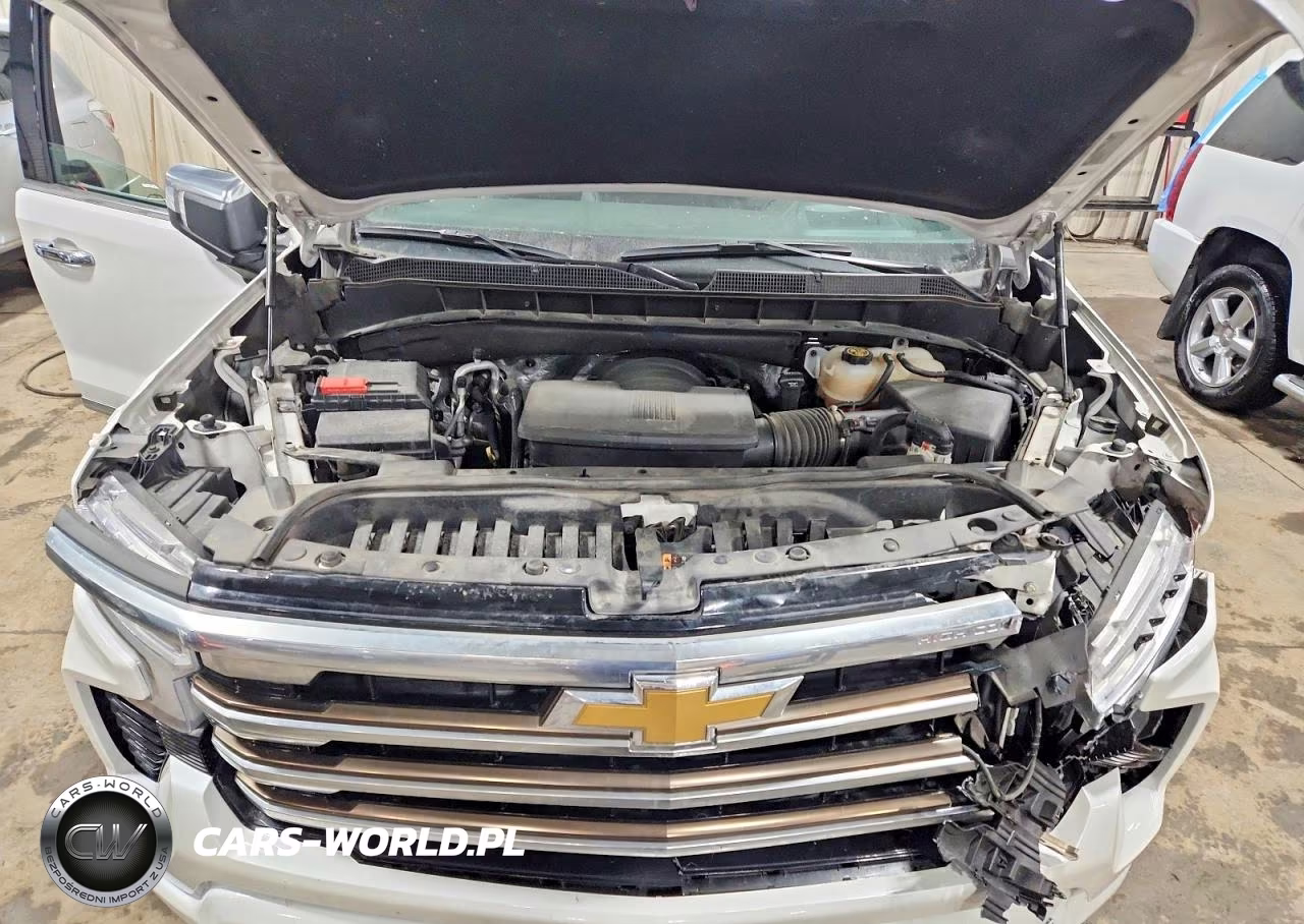 2022 Chevrolet Silverado K1500 High Country VIN:1GCUDJEL2NZ506155 - 11