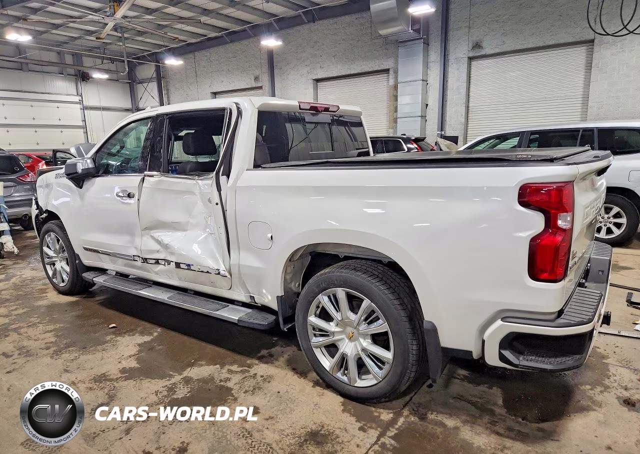 2022 Chevrolet Silverado K1500 High Country VIN:1GCUDJEL2NZ506155 - 2