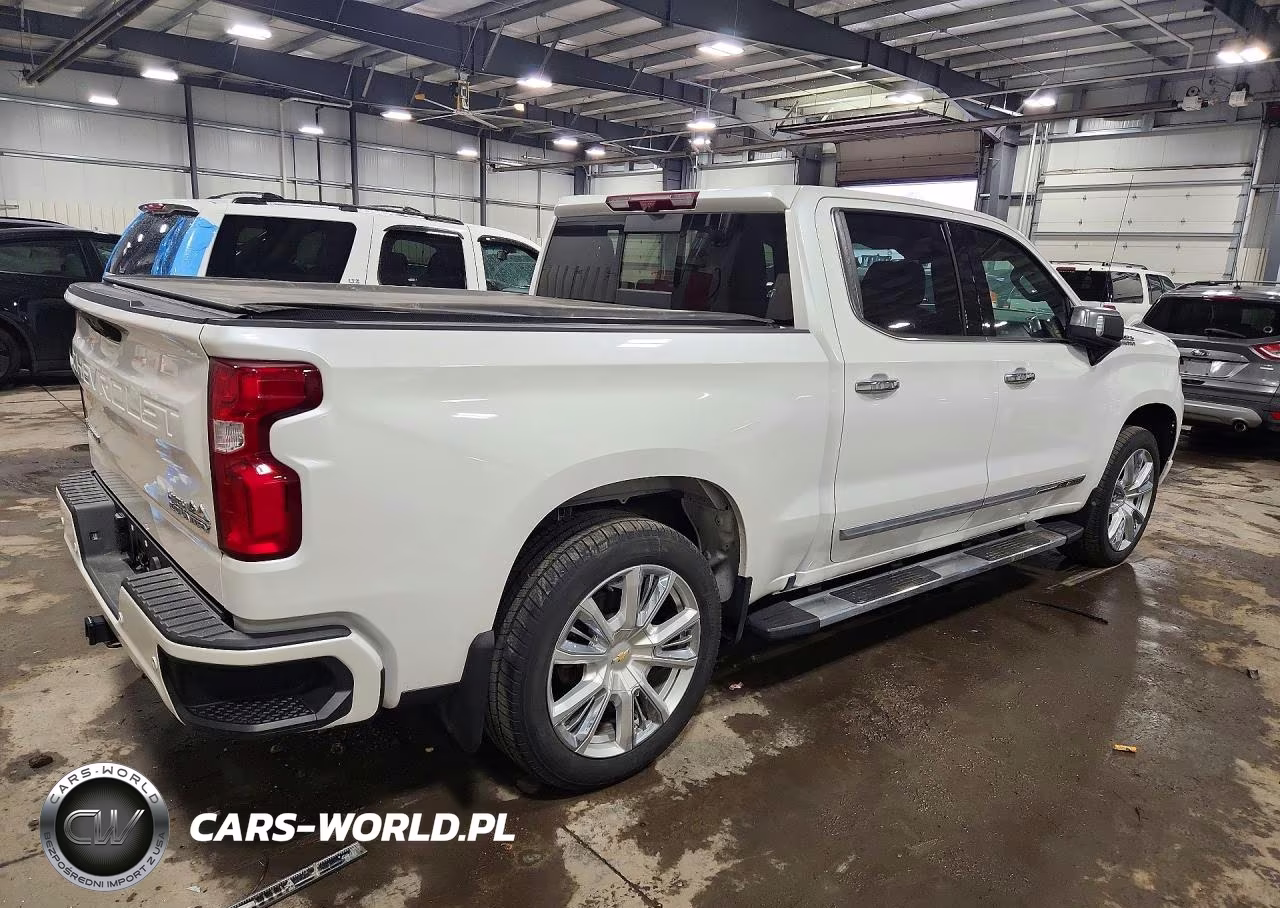 2022 Chevrolet Silverado K1500 High Country VIN:1GCUDJEL2NZ506155 - 3