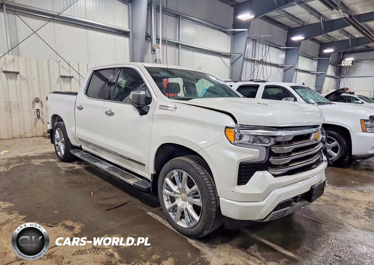 2022 Chevrolet Silverado K1500 High Country VIN:1GCUDJEL2NZ506155 - 4