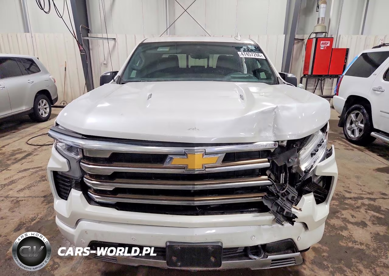 2022 Chevrolet Silverado K1500 High Country VIN:1GCUDJEL2NZ506155 - 5