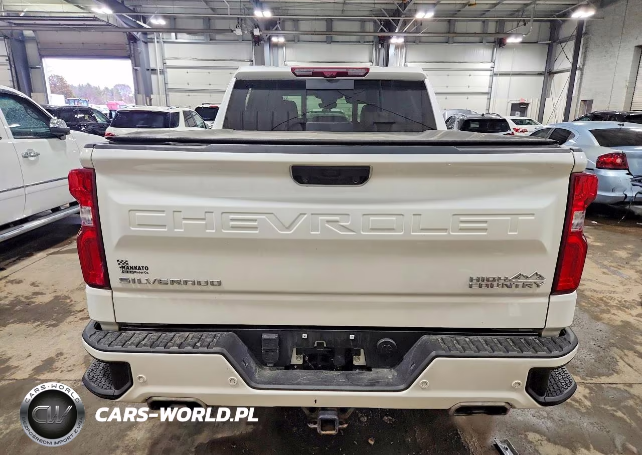 2022 Chevrolet Silverado K1500 High Country VIN:1GCUDJEL2NZ506155 - 6