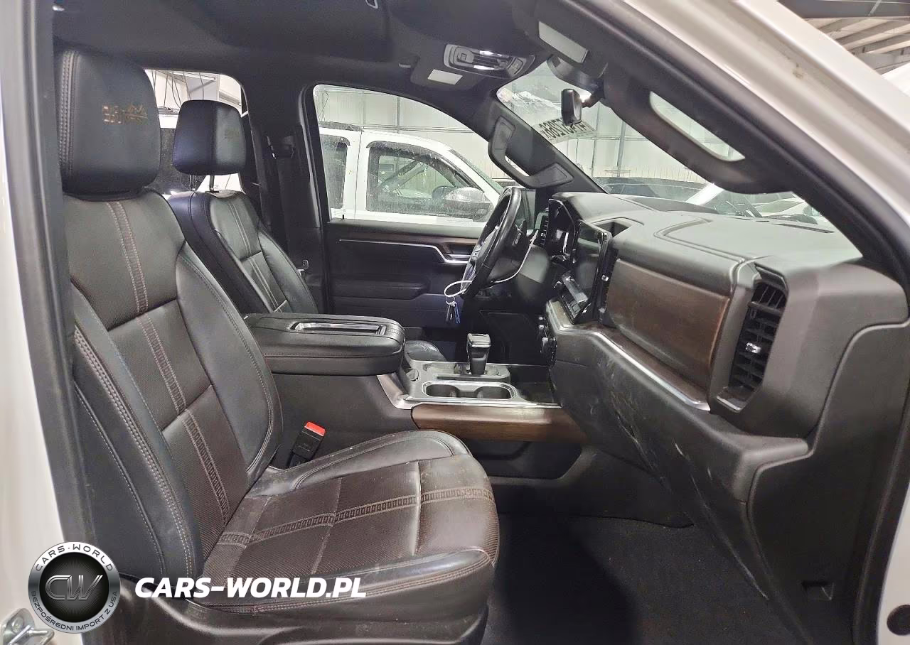 2022 Chevrolet Silverado K1500 High Country VIN:1GCUDJEL2NZ506155 - 7