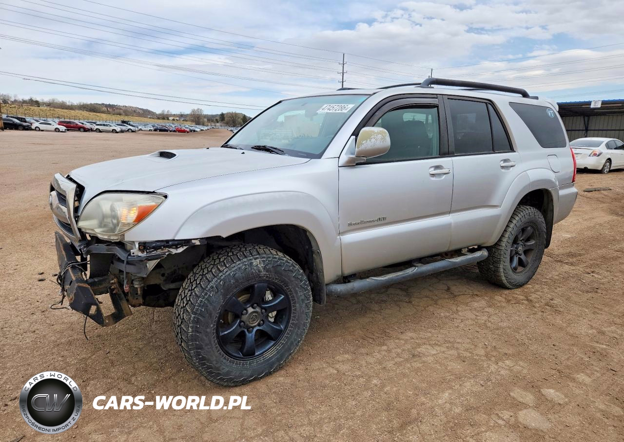 2006 Toyota 4Runner Sport Edition