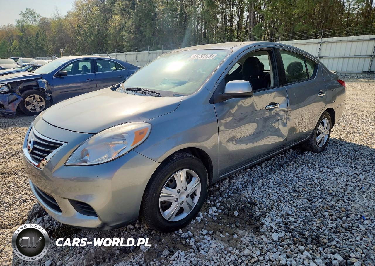 2014 Nissan Versa