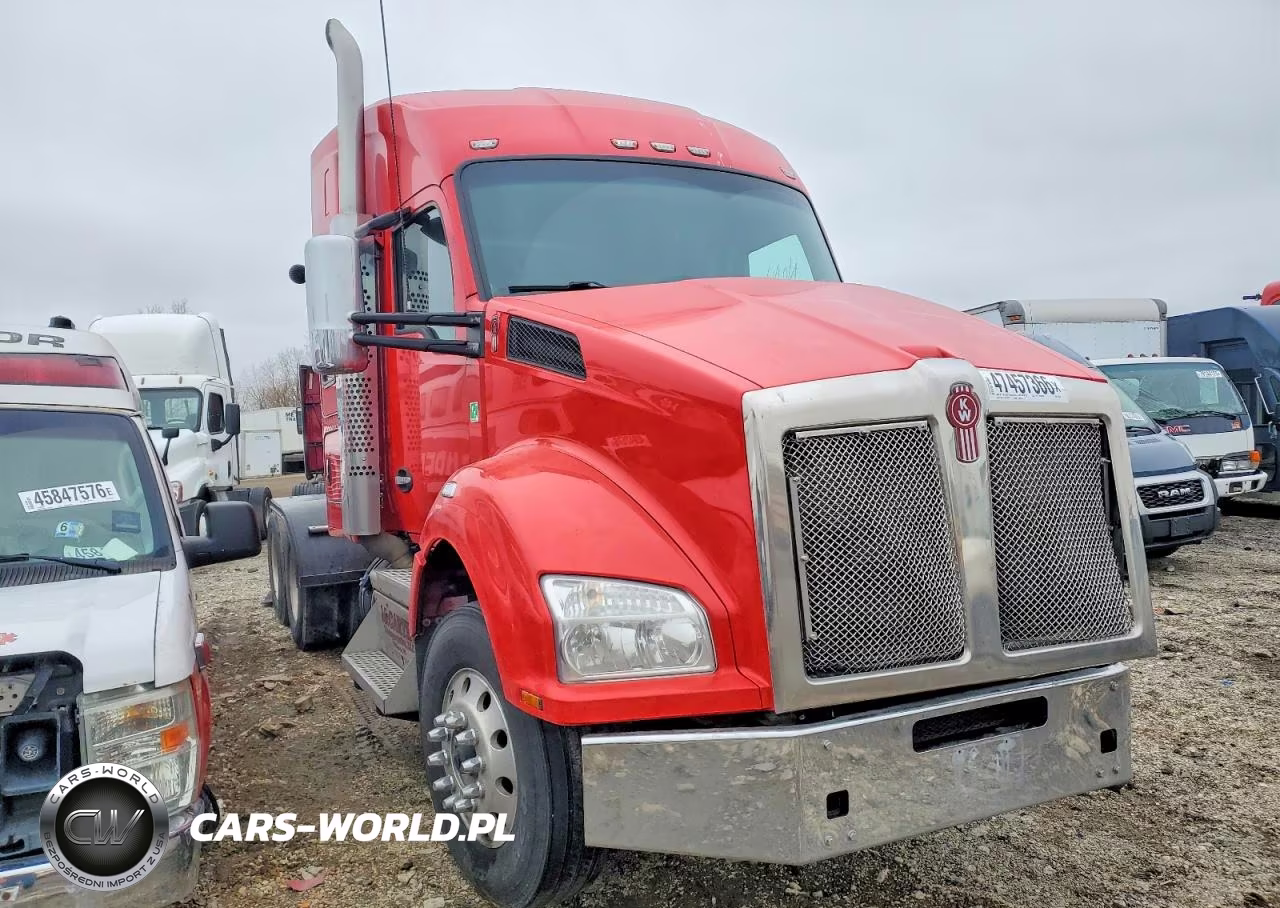 2018 Kenworth Construction T880