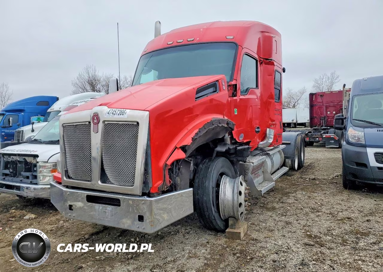 2018 Kenworth Construction T880 VIN:1XKZDP9X2JJ186581 - 2