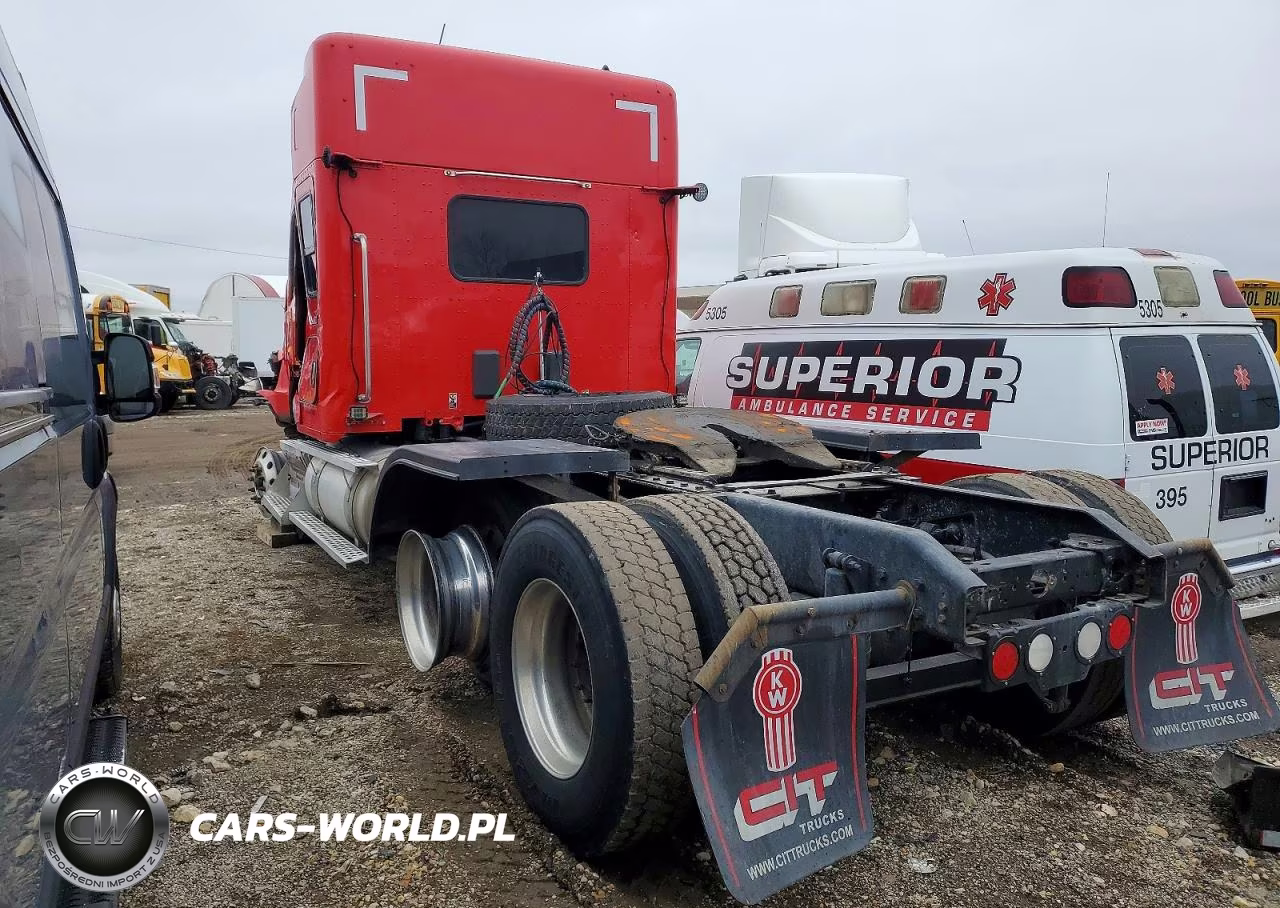 2018 Kenworth Construction T880 VIN:1XKZDP9X2JJ186581 - 3
