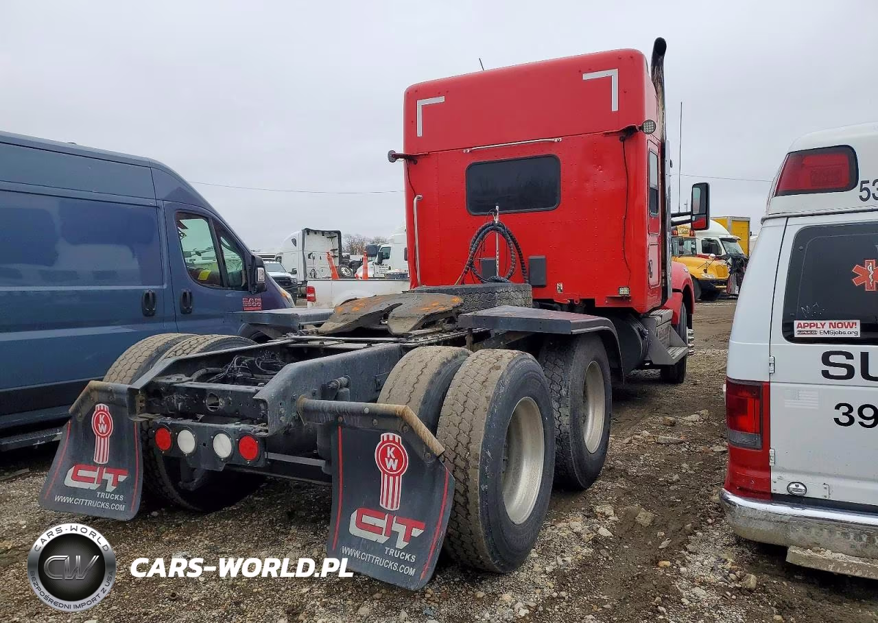 2018 Kenworth Construction T880 VIN:1XKZDP9X2JJ186581 - 4