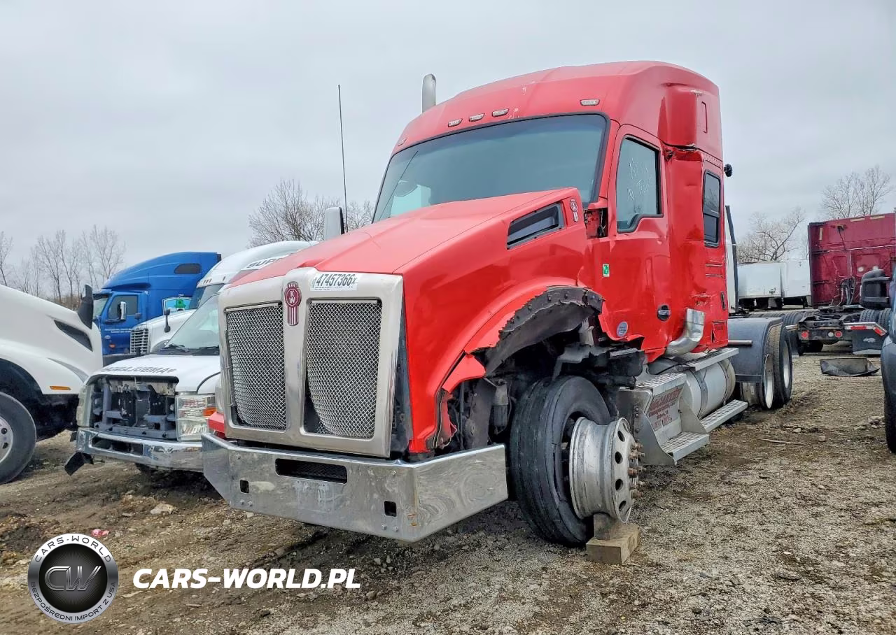 2018 Kenworth Construction T880 VIN:1XKZDP9X2JJ186581 - 9