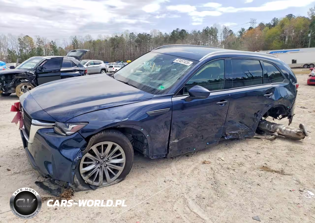 2024 Mazda Cx-90 Preferred Plus