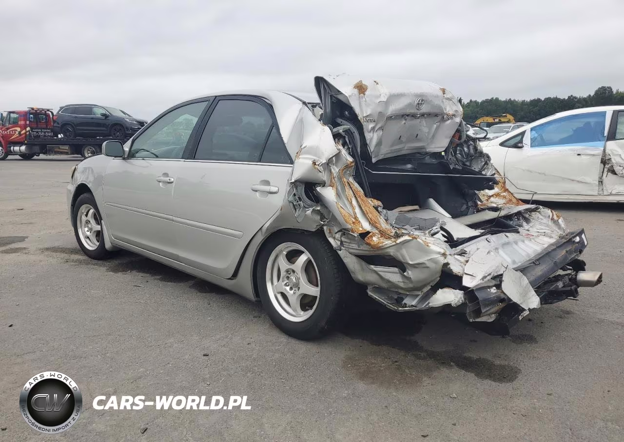 2006 Toyota Camry Le VIN:4T1BE32K26U683956 - 2