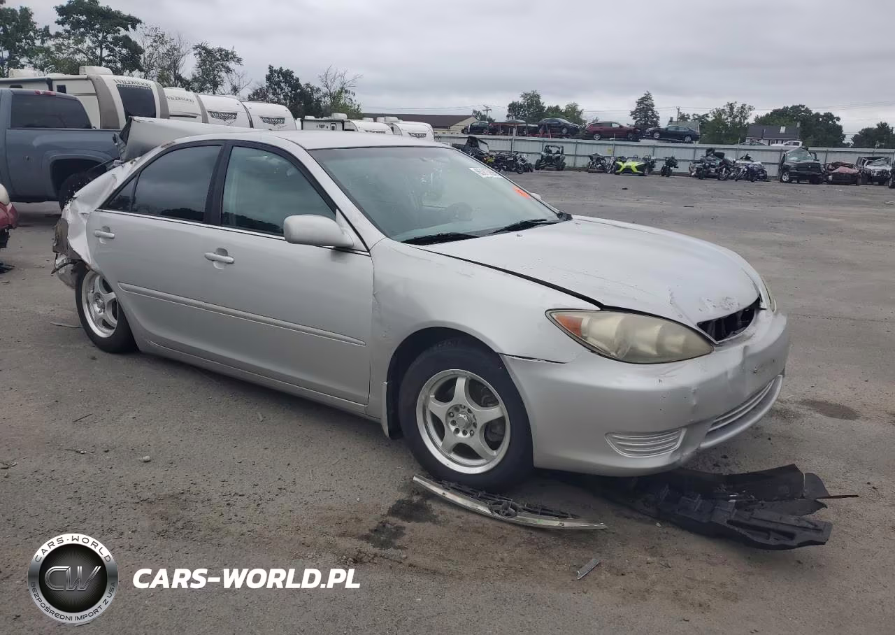 2006 Toyota Camry Le VIN:4T1BE32K26U683956 - 4