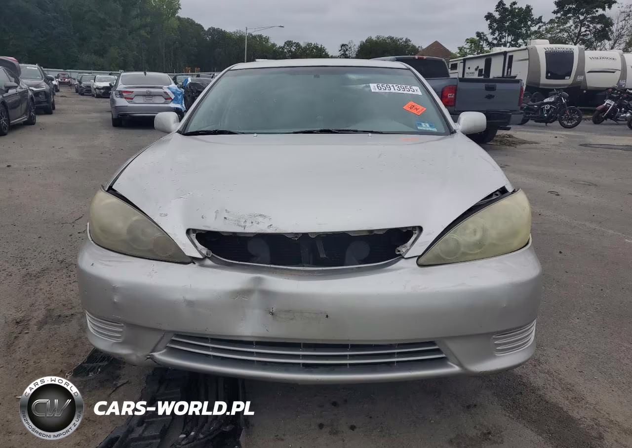 2006 Toyota Camry Le VIN:4T1BE32K26U683956 - 5