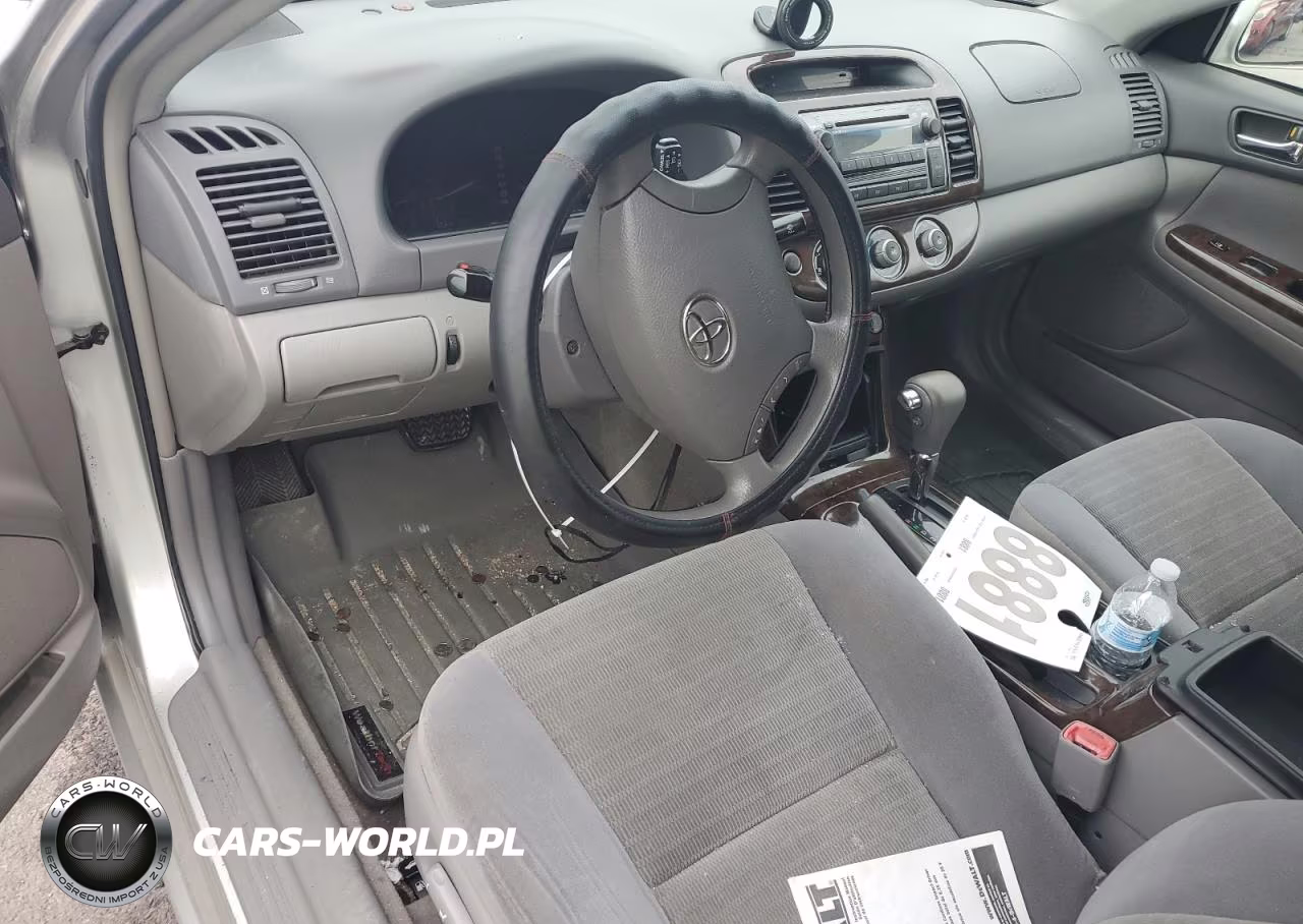 2006 Toyota Camry Le VIN:4T1BE32K26U683956 - 8