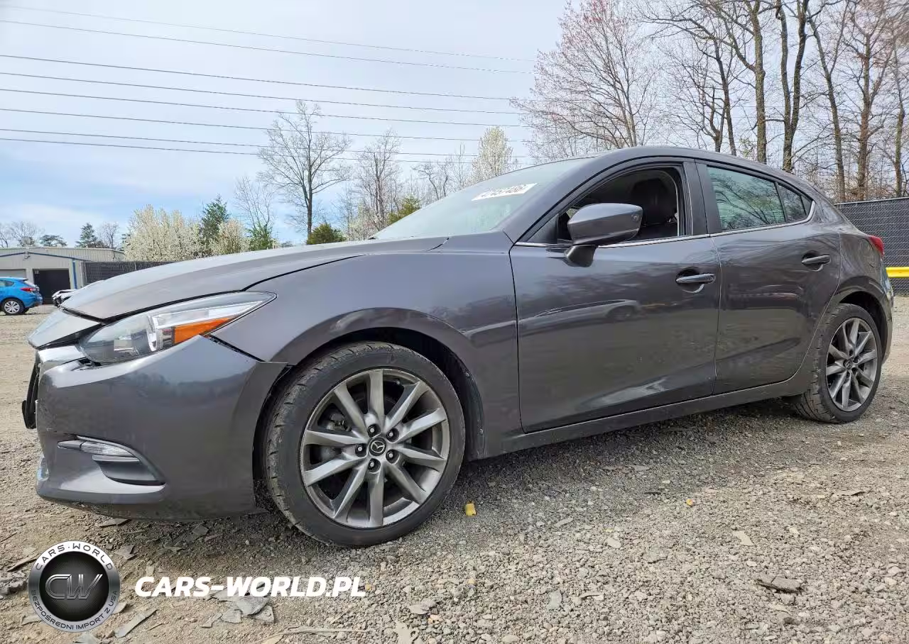 2018 Mazda 3 Touring