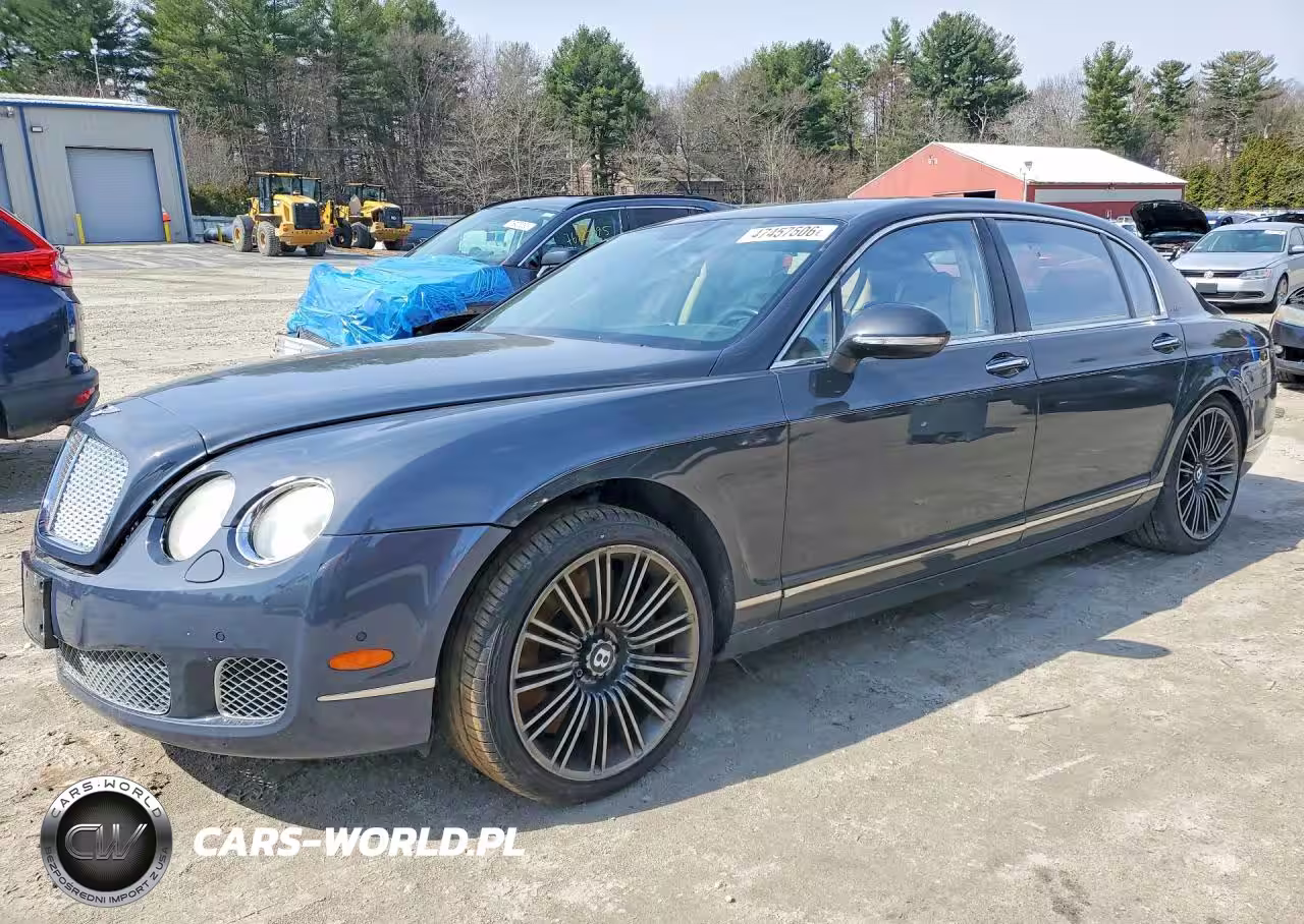 2013 Bentley Continental Flying Spur Speed