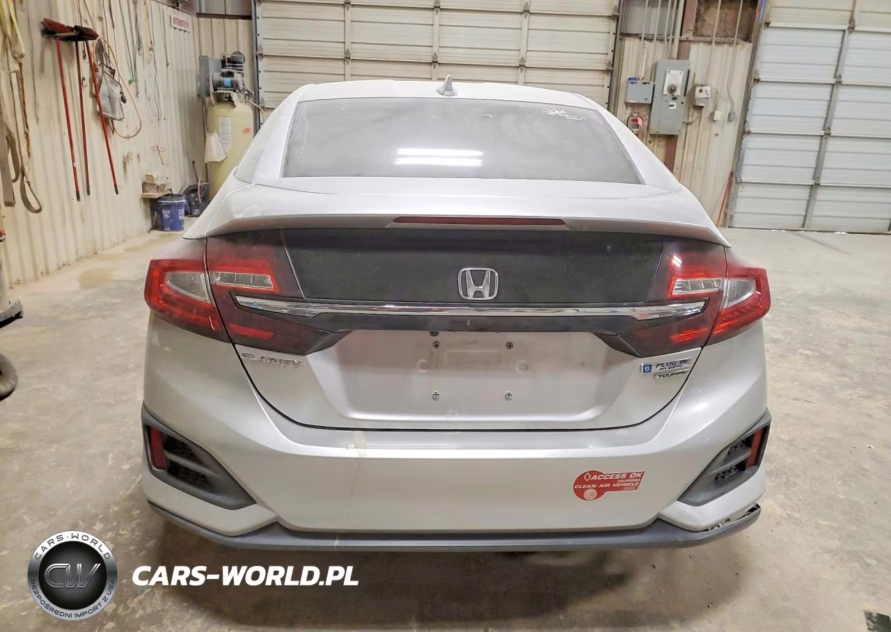 2018 Honda Clarity Touring VIN:JHMZC5F33JC001672 - 6