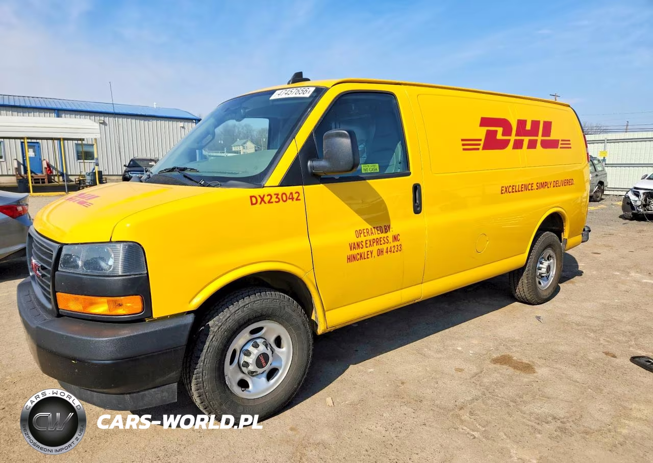 2023 GMC Savana 2500 Cargo Delivery Van