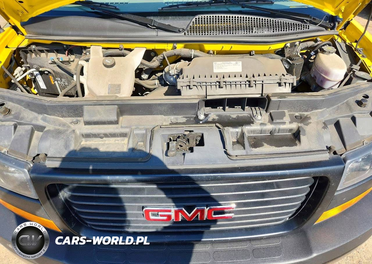 2023 GMC Savana 2500 Cargo Delivery Van VIN:1GTW7AFP7P1107681 - 12
