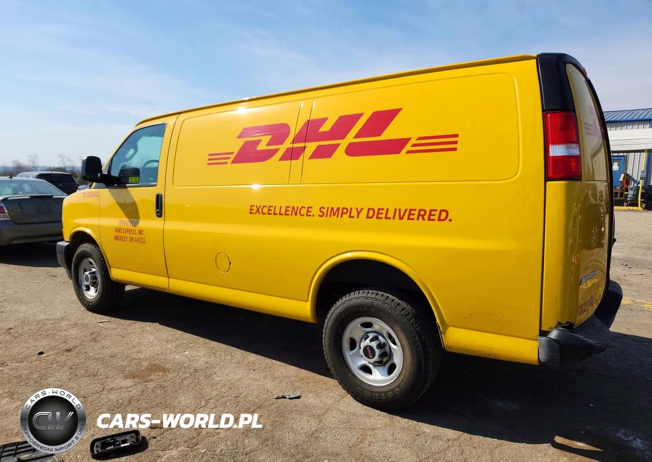 2023 GMC Savana 2500 Cargo Delivery Van VIN:1GTW7AFP7P1107681 - 2