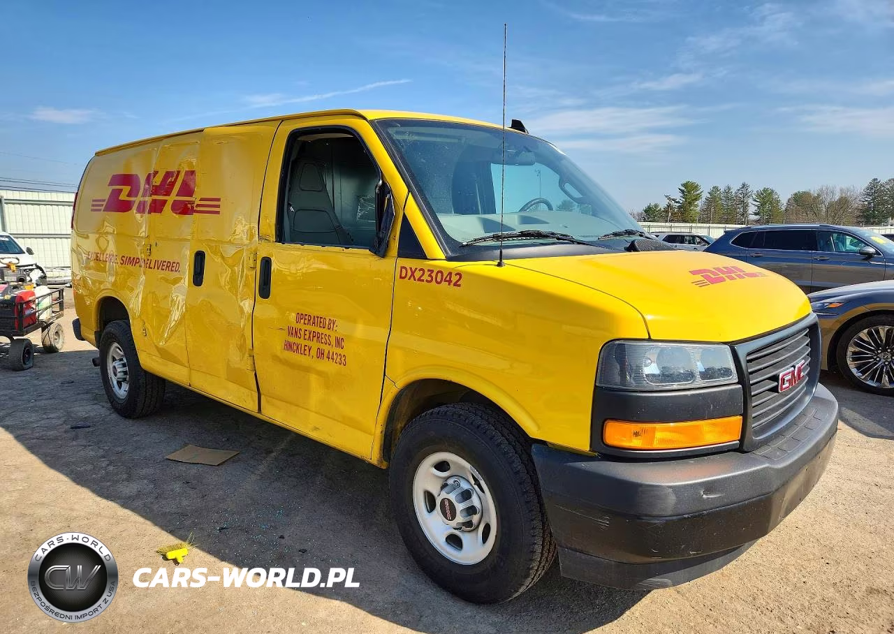 2023 GMC Savana 2500 Cargo Delivery Van VIN:1GTW7AFP7P1107681 - 4