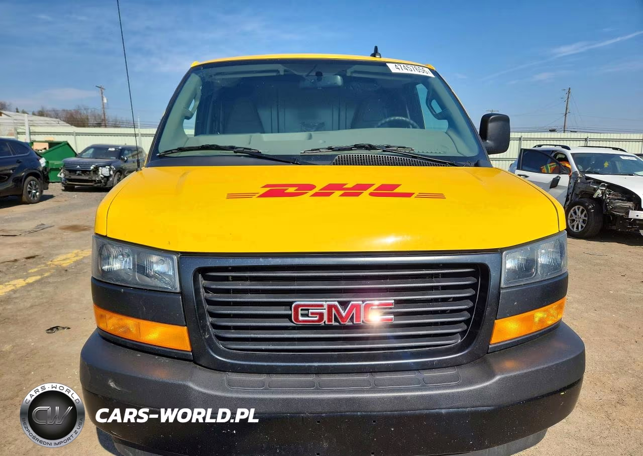2023 GMC Savana 2500 Cargo Delivery Van VIN:1GTW7AFP7P1107681 - 5
