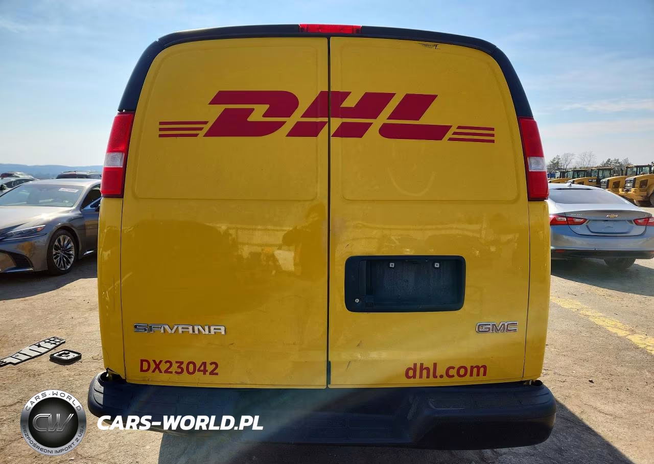 2023 GMC Savana 2500 Cargo Delivery Van VIN:1GTW7AFP7P1107681 - 6