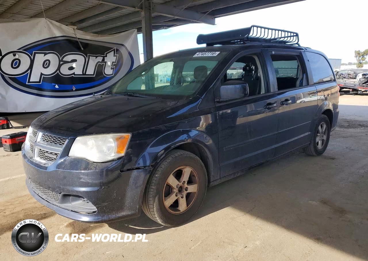 2011 Dodge Grand Caravan Mainstreet