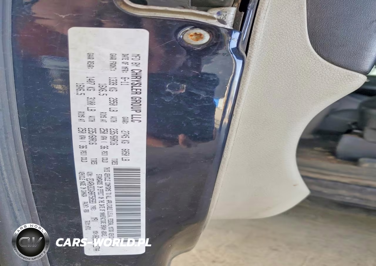 2011 Dodge Grand Caravan Mainstreet VIN:2D4RN3DGXBR750583 - 13