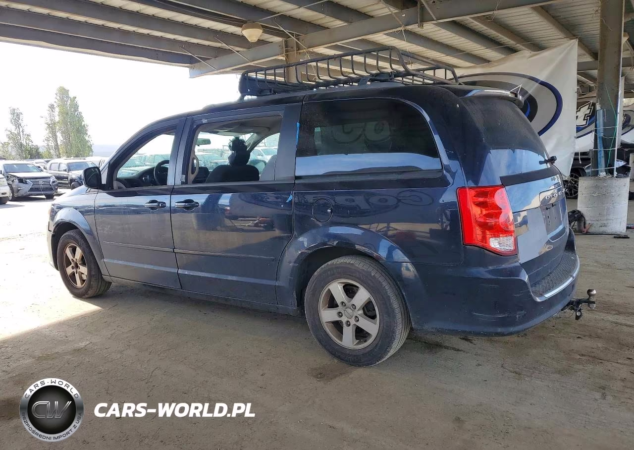 2011 Dodge Grand Caravan Mainstreet VIN:2D4RN3DGXBR750583 - 2