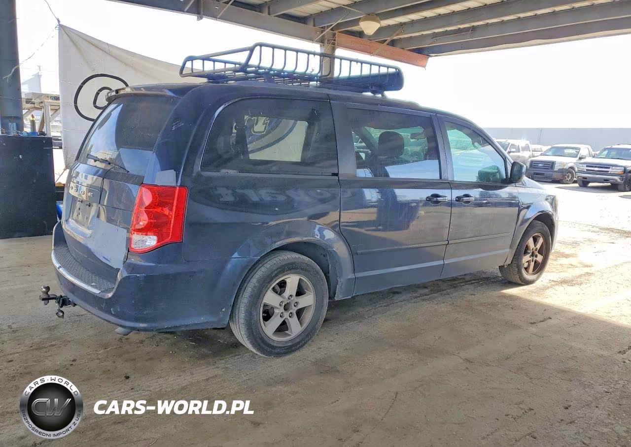 2011 Dodge Grand Caravan Mainstreet VIN:2D4RN3DGXBR750583 - 3