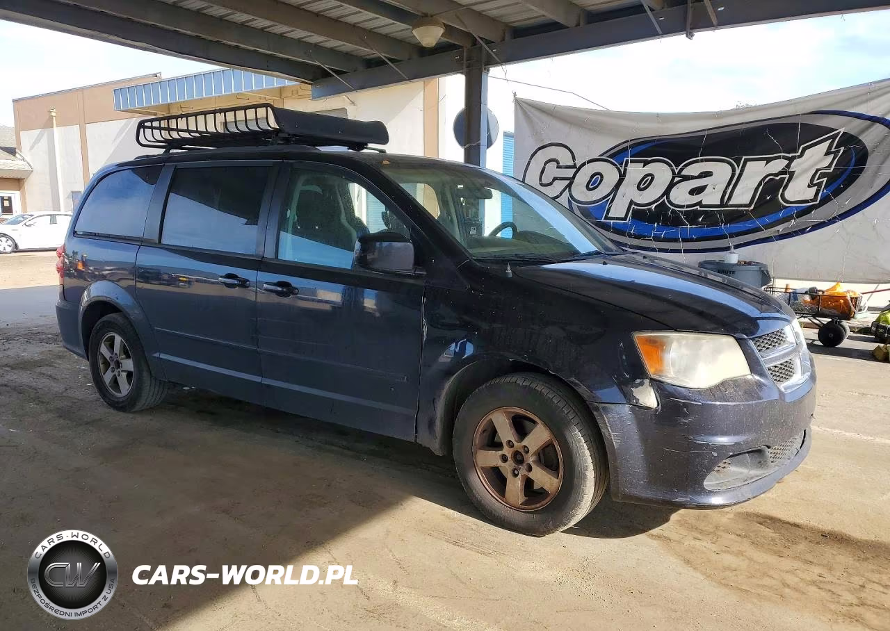 2011 Dodge Grand Caravan Mainstreet VIN:2D4RN3DGXBR750583 - 4