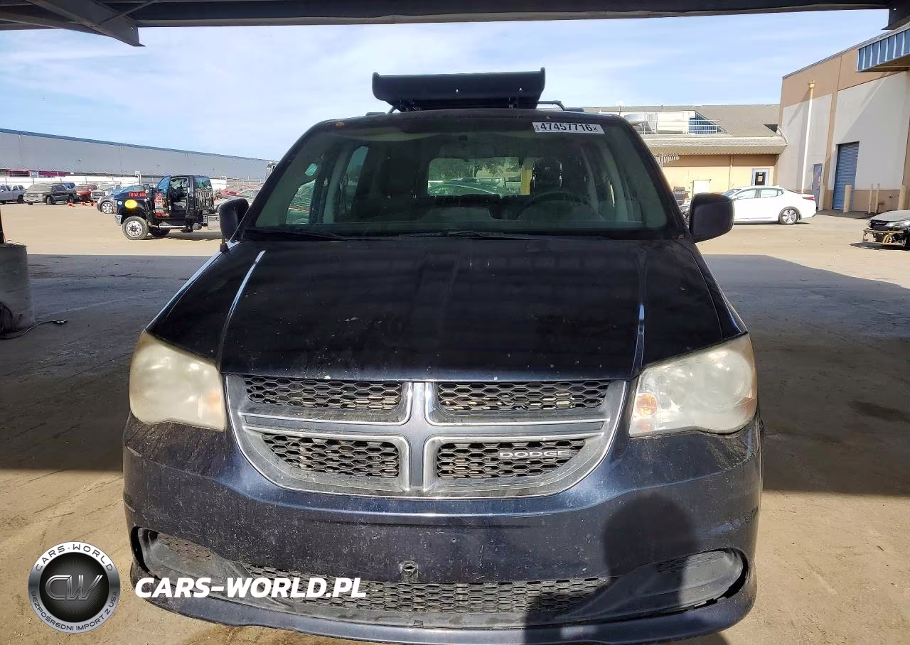 2011 Dodge Grand Caravan Mainstreet VIN:2D4RN3DGXBR750583 - 5